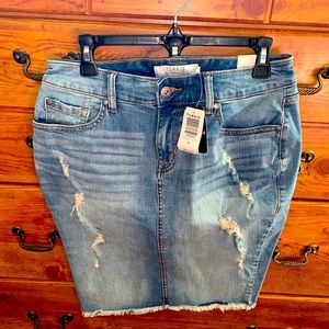 Denim Torrid Skirt Size 12
